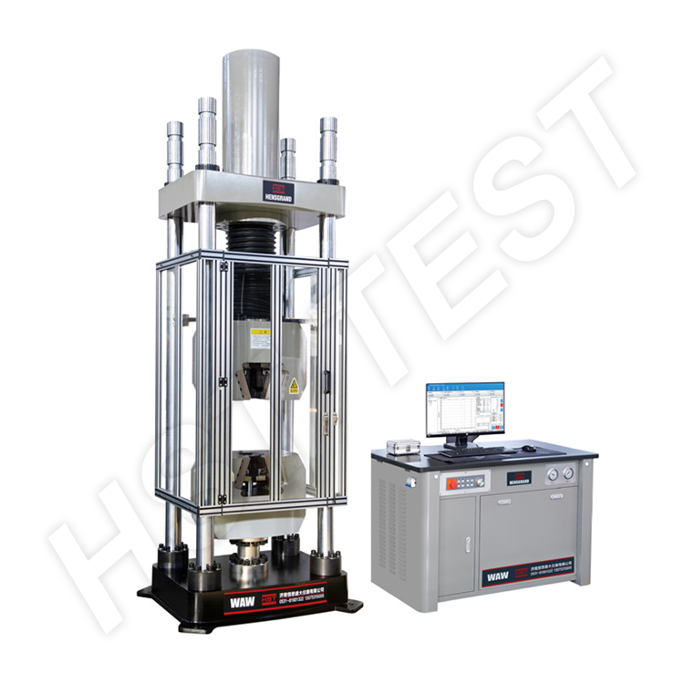 ELECTRONIC UNIVERSAL TEST MACHINE